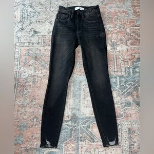 KanCan Dark Wash Skinny Jeans size 0/23